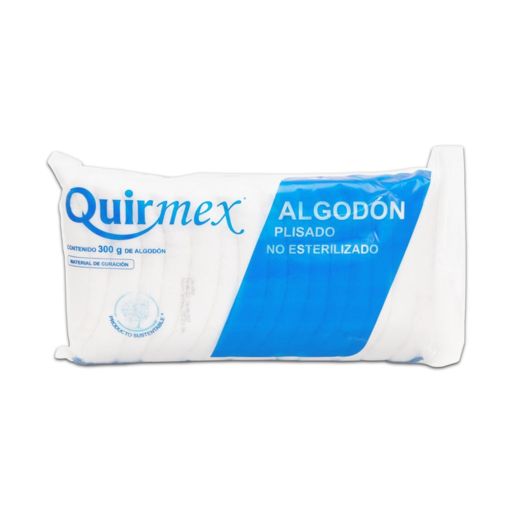 Quirmex Algodon Plisado 300 Gr 7503003406419