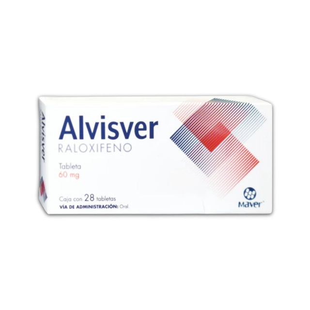 Raloxifeno Alvisver 60Mg 28 Tabletas 7502009746338