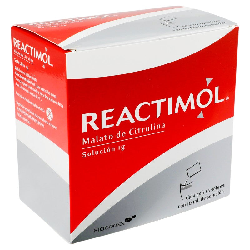 Reactimol 1Ml Solucion 36 Sobres 7502267780075 2