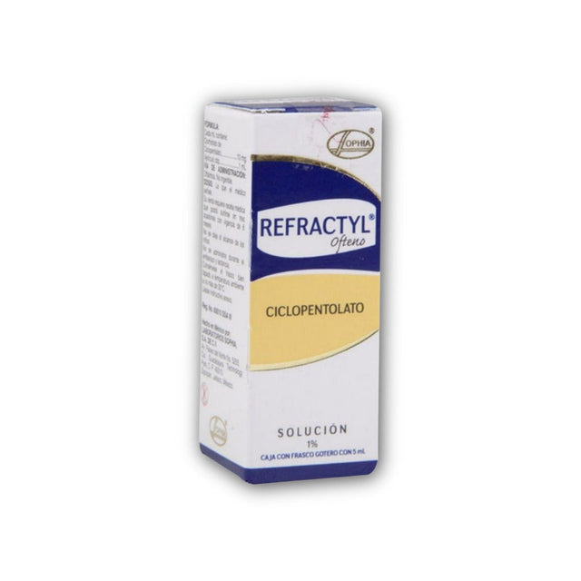 Refractyl Ofteno 1.0% Gotas 5 Ml 736085180503