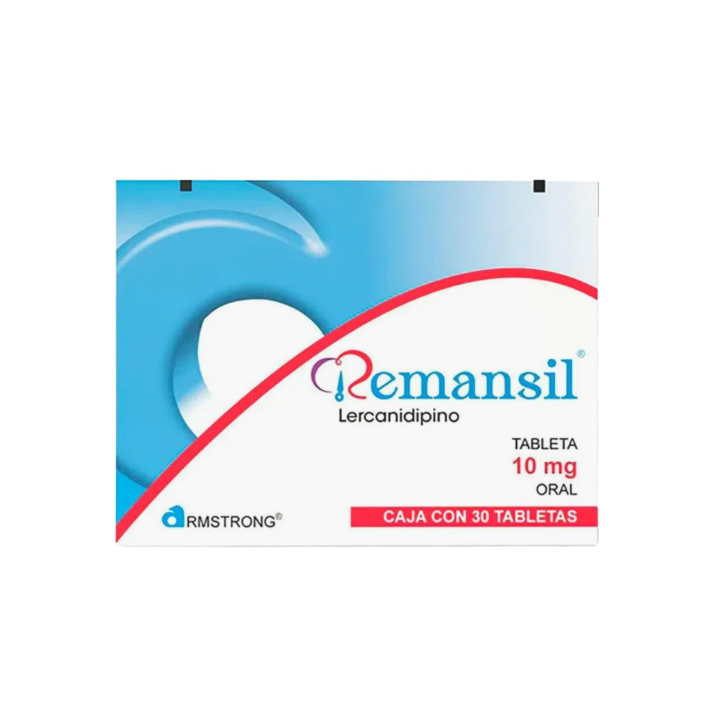 Remansil 10 Mg 30 Tabletas 7501089801791