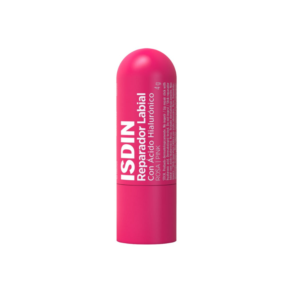 Reparador Labial Con Acido Hialuronico 4 G Rosa Isdin 8429420292871