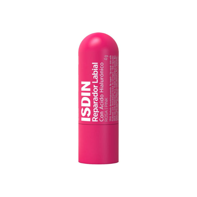 Reparador Labial Con Acido Hialuronico 4 G Rosa Isdin 8429420292871
