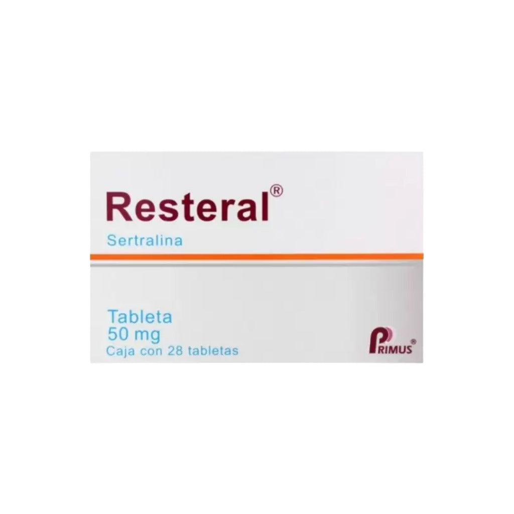 Resteral 50 Mg Con 28 Tabletas 7502003386622