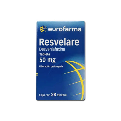 Resvelare 50Mg 28 Tabletas 7891317026677
