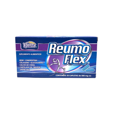 Reumoflex 800 Mg Con 30 Tabletas Ypenza 7502214014581