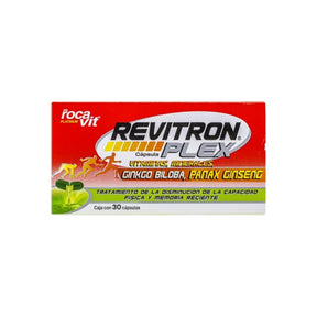 Revitron Plex Con 30 Capsulas 7502227426401