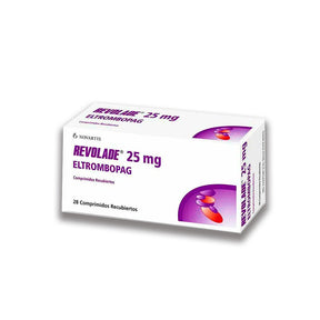 Revolade 25 Mg Con 28 Tabletas 10526