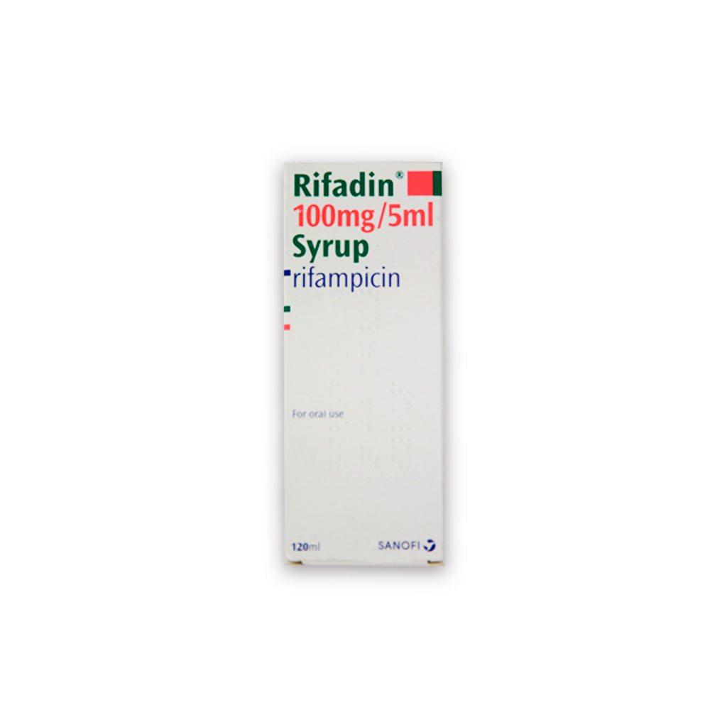 Rifadin Suspension 120 Ml 7501061050452
