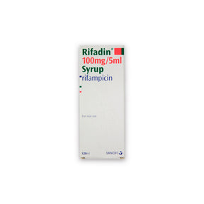 Rifadin Suspension 120 Ml 7501061050452