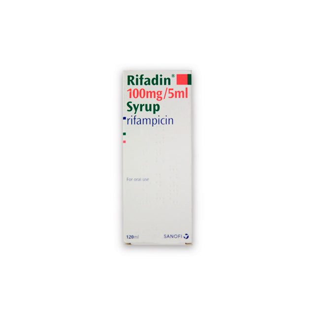Rifadin Suspension 120 Ml 7501061050452