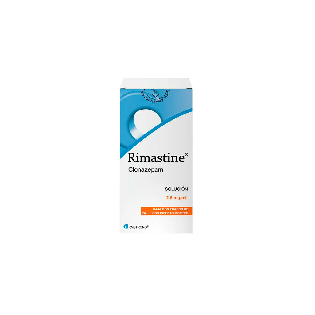 Rimastine 2.5 Mg Solución 20 Ml 7501089801548