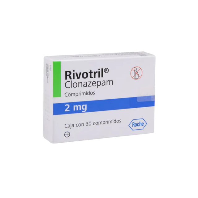 Rivotril 2 Mg Con 30 Comprimidos 7613326005081