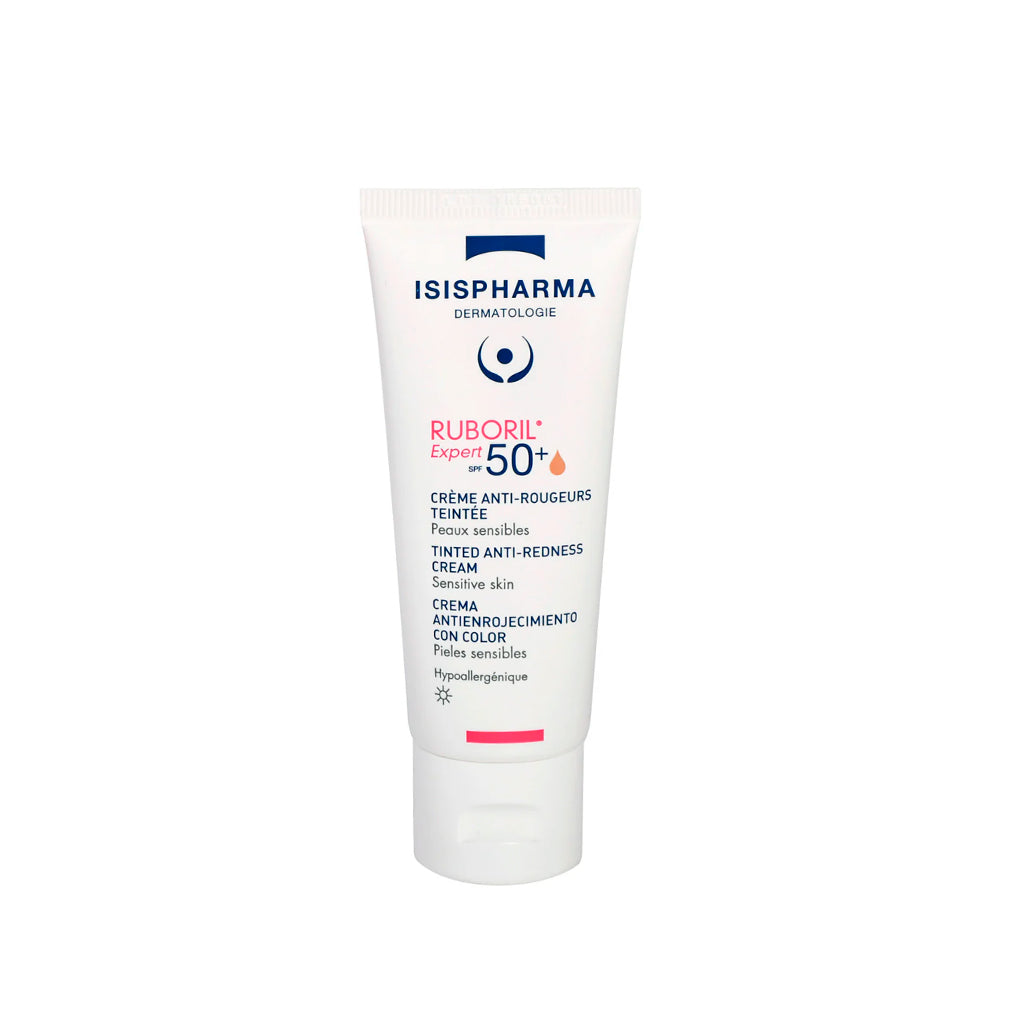 Ruboril Expert Fps50 Crema Antirojeces Con Tinte 40 Ml Isis Pharma 3401360147775