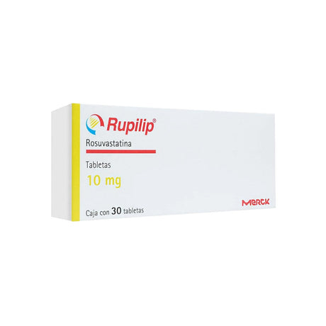 Rupilip 10 Mg Con 30 Tabletas 7502216935242