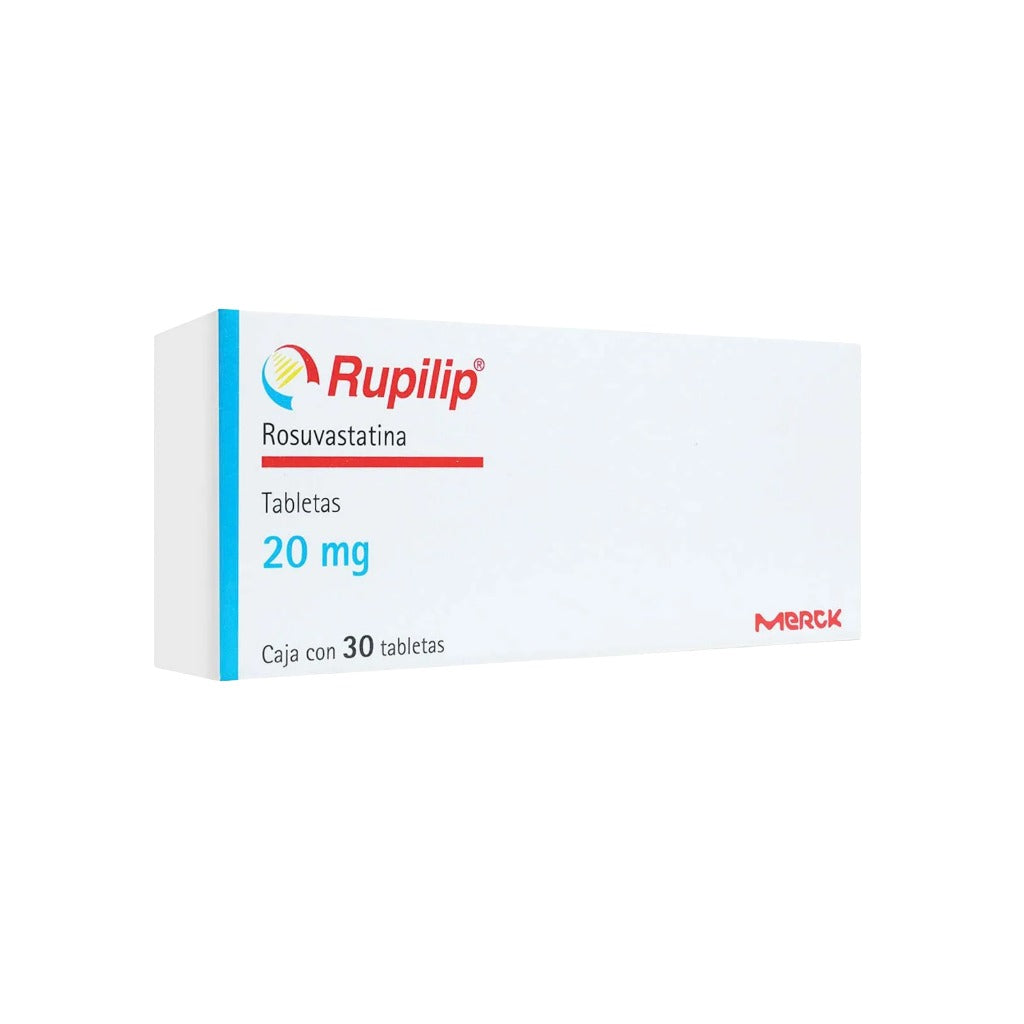 Rupilip 20 Mg Con 30 Tabletas 7502216935259