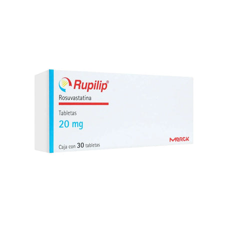 Rupilip 20 Mg Con 30 Tabletas 7502216935259