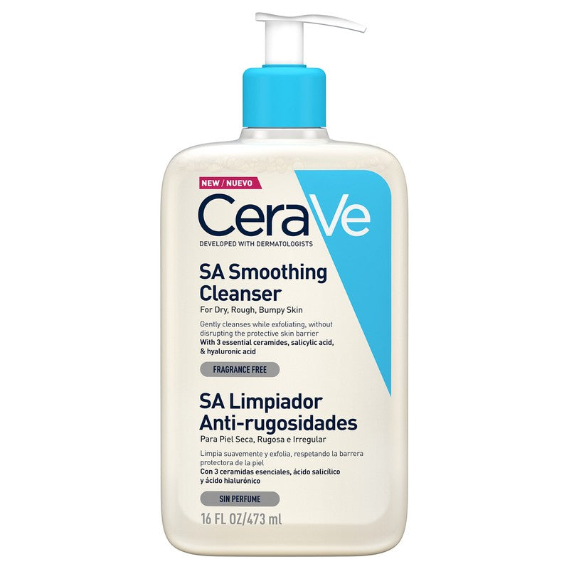 Sa Limpiador Anti-Rugosidades 473Ml Gel Cerave 3337875795456