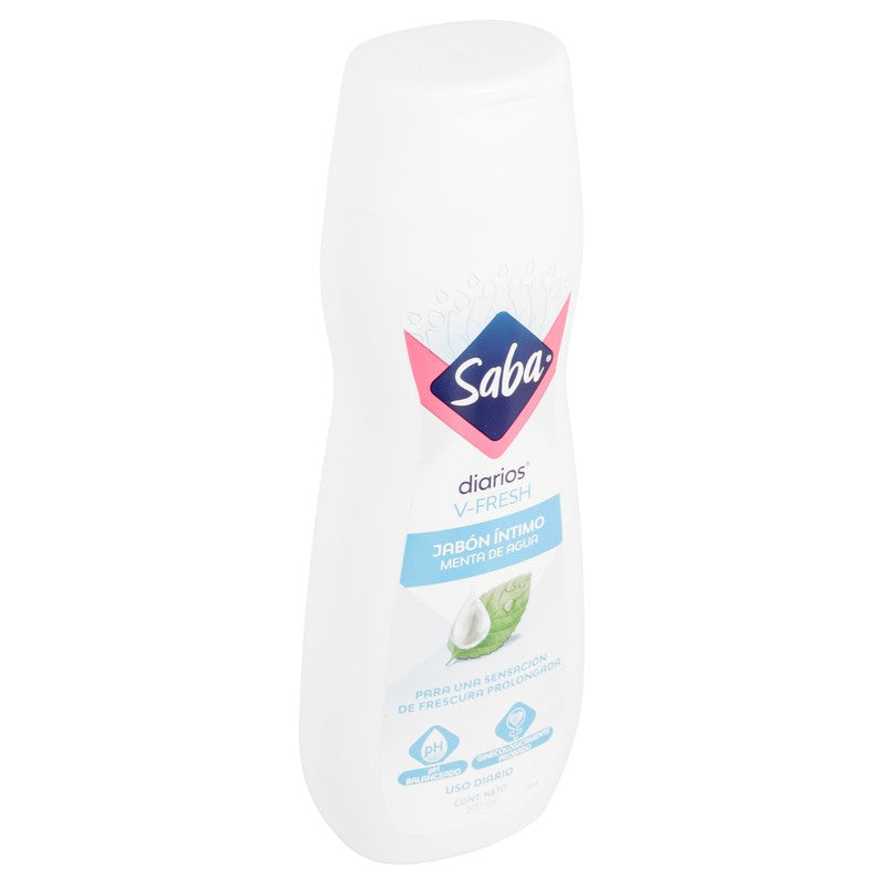 Saba V-Fresh 200 Ml Jabon Intimo 7501019038198 2
