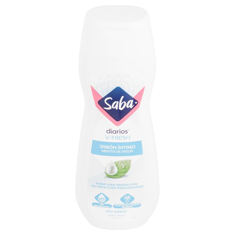 Saba V-Fresh 200 Ml Jabon Intimo 7501019038198 3
