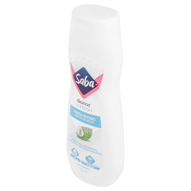 Saba V-Fresh 200 Ml Jabon Intimo 7501019038198 4