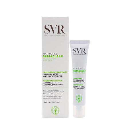 Sebiaclear Mat+Pores Crema 40 Ml Svr 3662361002726