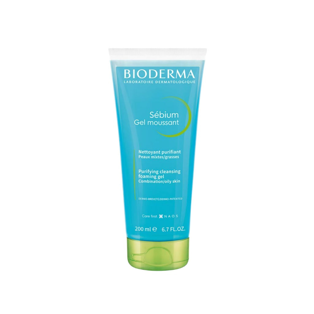 Sebium Moussant Tubo 200Ml Gel Bioderma 3401353806399