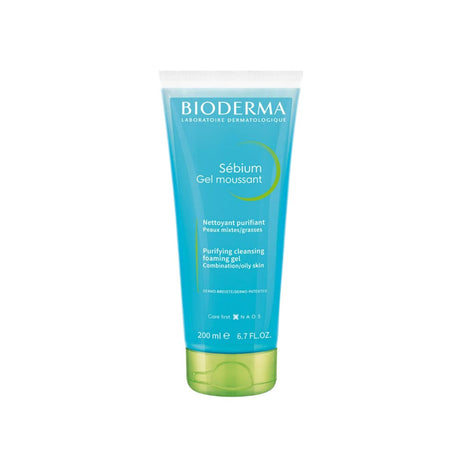 Sebium Moussant Tubo 200Ml Gel Bioderma 3401353806399
