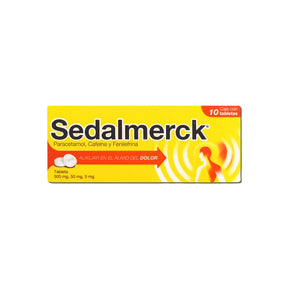 Sedalmerck Con 10 Tabletas 7501298215266