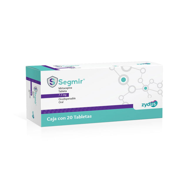 Segmir 7.5 Mg 20 Tabletas 8901120027385