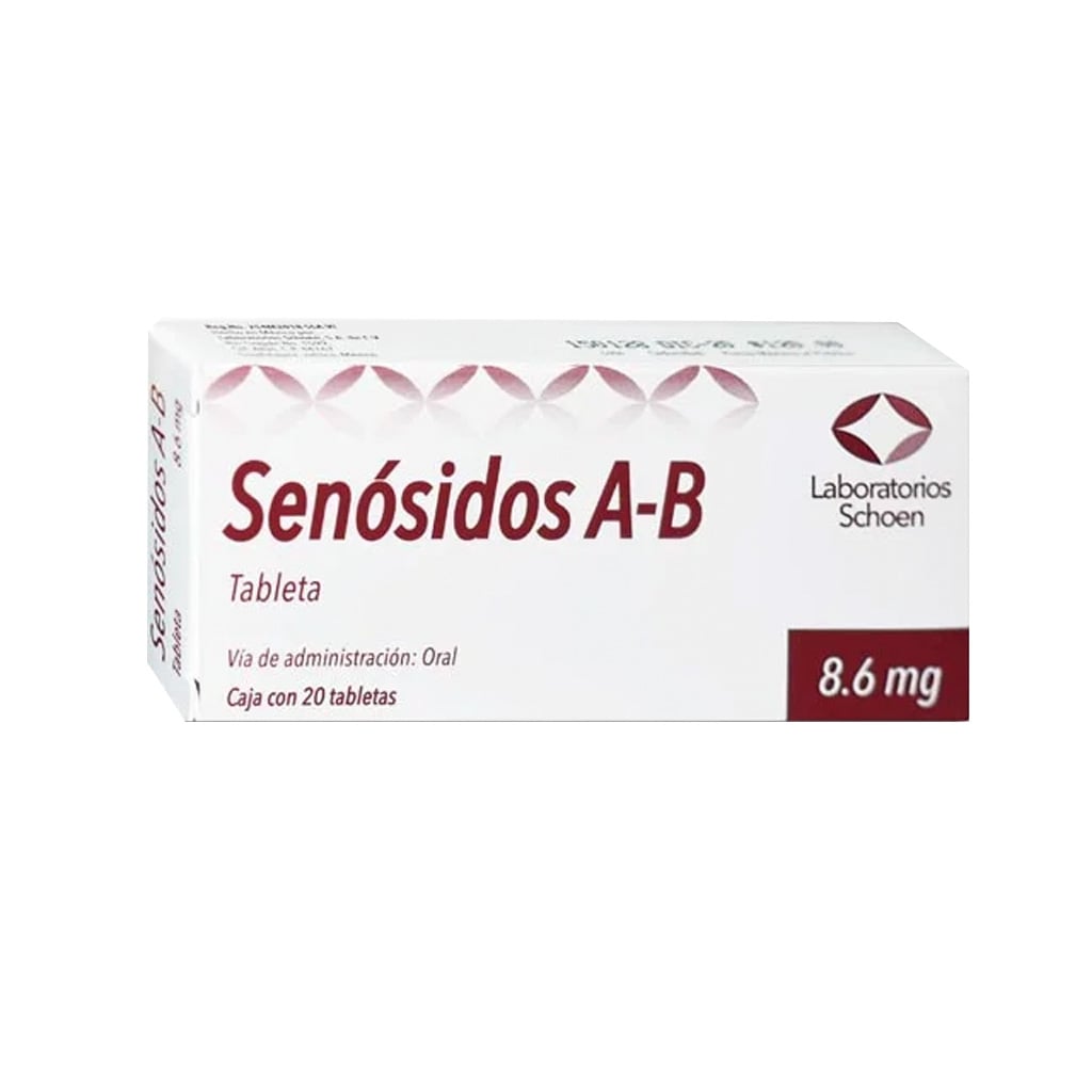 Senosidos A-B 8.6 Mg Con 20Tab Schoen 821998000595