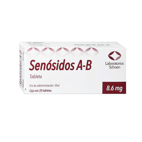 Senosidos A-B 8.6 Mg Con 20Tab Schoen 821998000595