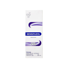 Sensifazol Paracetamol Solución Inyectable 1 G / 100 Ml Jayor 7506022328335
