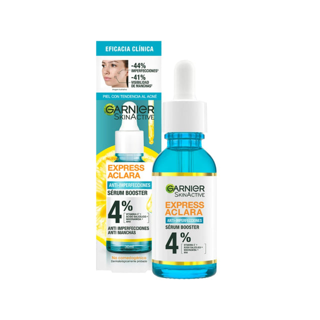 Serum Garnier Expres Boos 4% 30 Ml 7509552875461