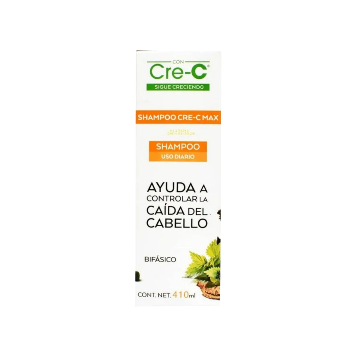 Shampoo Cre-C Max 410 Ml 7502005454251