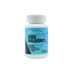 Shanaturals Acido Hialuronico 3Con 5 Tabletas 7580201379622