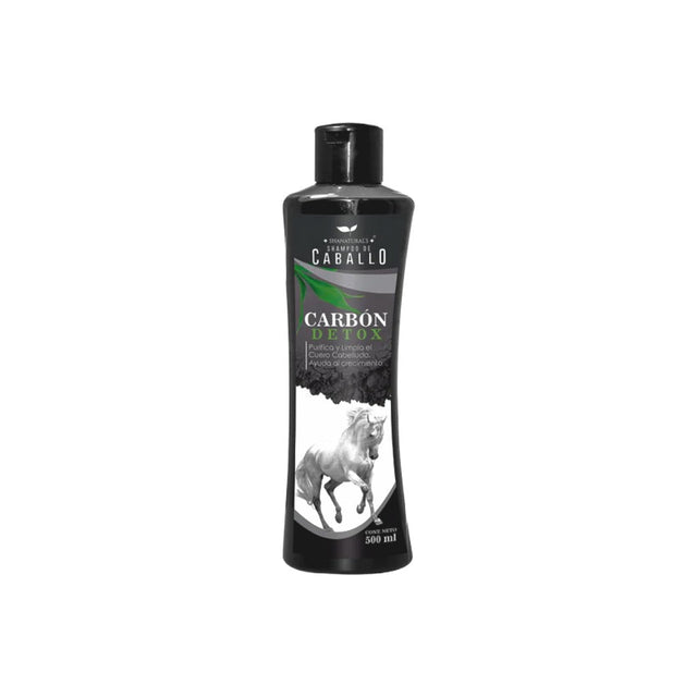 Shanaturals Shampoo Caballo Carbon Detox 240 Ml 7502284990037