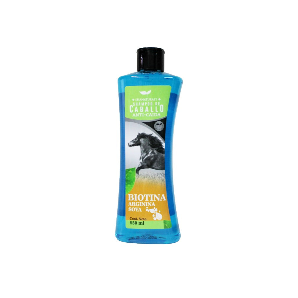 Shanaturals Shampoo Caballo Con Biotina 850 Ml 7503017967395