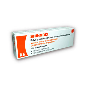 Shingrix Vial O.5 / 1 Vial Gskasofarma 7501027800145