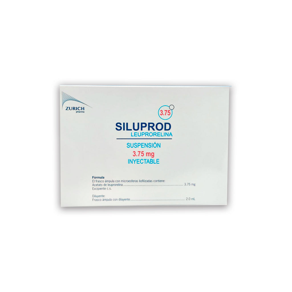 Siluprod Leuprorelina Suspension Inyec 3.75 Mg 7502251890773