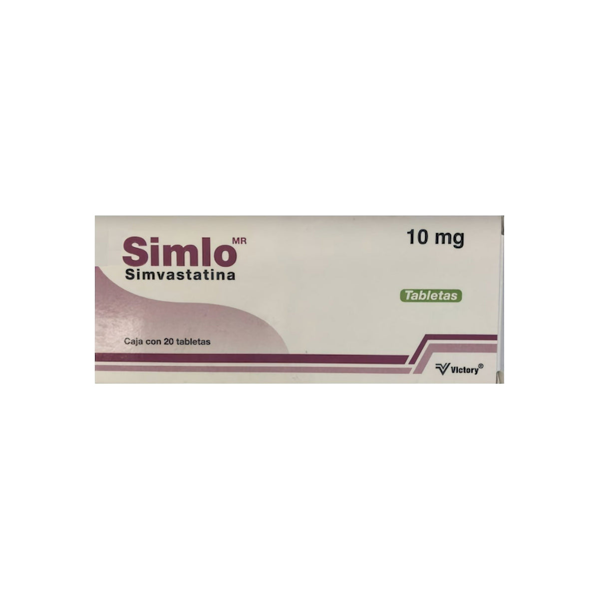 Simvastatina Simlo 20 Mg Con 20 Tabletas – Farmacia Herrera