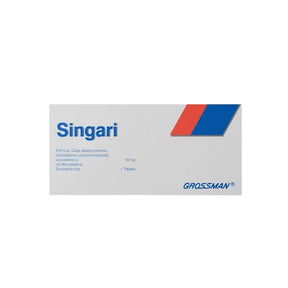 Singari 10 Mg 30 Tabletas 7501123002351