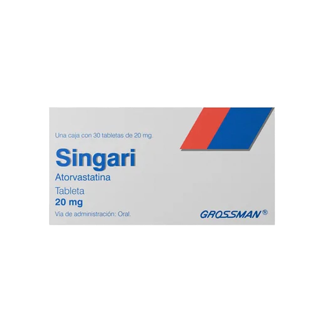 Singari 20 Mg 30 Tabletas – Farmacia Herrera