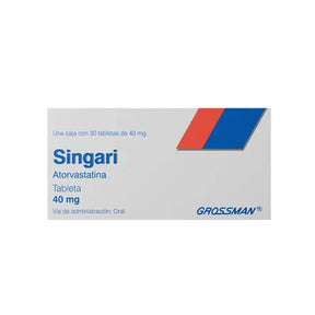 Singari 40 Mg 30 Tabletas 7501123002375