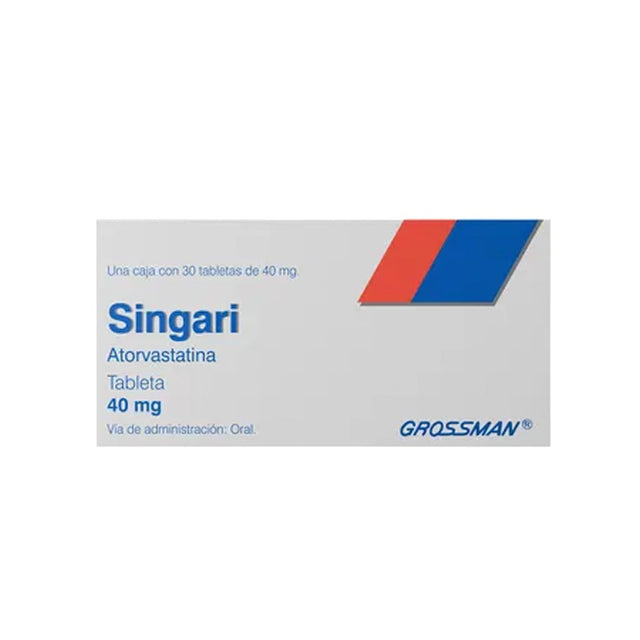 Singari 40 Mg 30 Tabletas 7501123002375