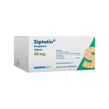 Siptatin 50Mg 28 Tabletas 7502216935860