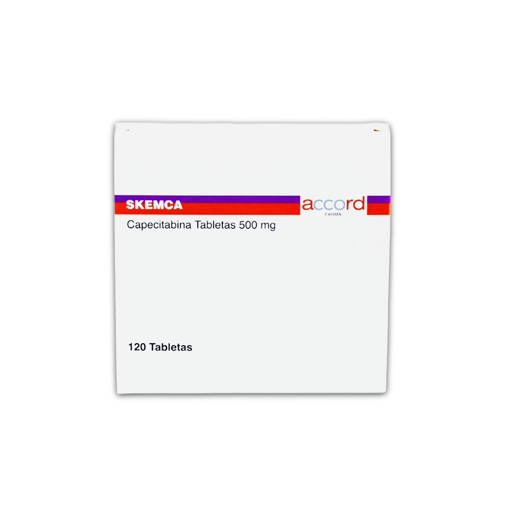 Skemca 500 Mg 1Con 20 Tabletas Capecitabina 7506335700798