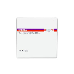 Skemca 500 Mg 1Con 20 Tabletas Capecitabina 7506335700798