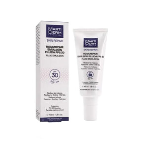 Skin Repair Rosarepair Emulsion Fluida 40 Ml Martiderm 8436589050891