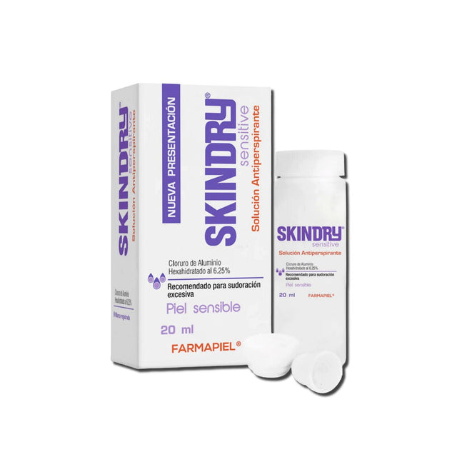 Skindry Antiperspirante 20 Ml Solucion Farmapiel 7502002462518